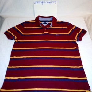 TOMMY HILFIGER CUSTOM FIT DRESS POLO TEE #9